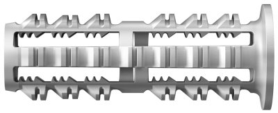 La cheville nylon fischer RODFORCE