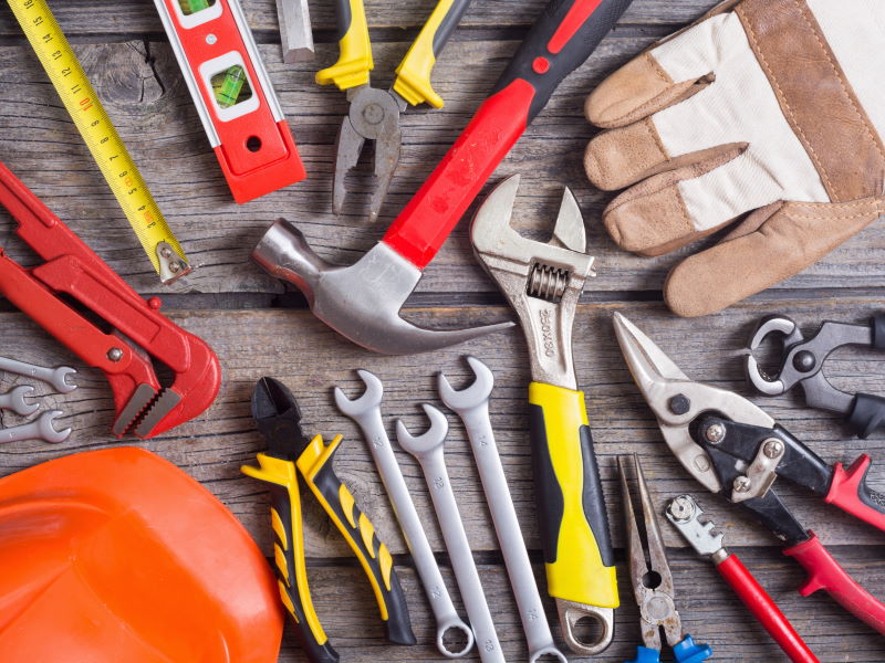 Les outils indispensables pour rénover une maison