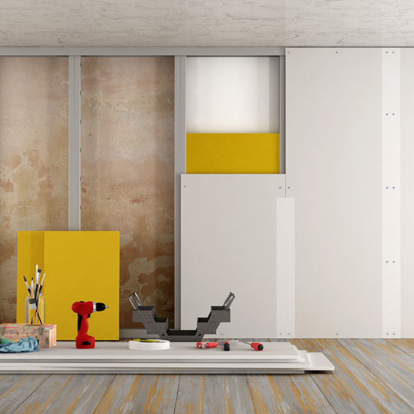 Isolation - Plâtrerie