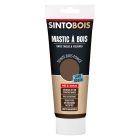 Mastic à bois prêt à l'emploi Bois foncé - tube brochable 400 g