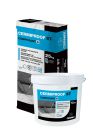 Système d'étanchéité liquide sous carrelage fibré sans trame. - CERMIPROOF ST KIT 25K+12,5L