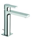 lavabo large omega vidage metal chrome