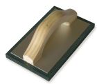 PLATOIR M. BOIS SEMELLE CAOUTCHOUC 21X13CM