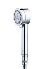douchette cylindrica 3 jets anticalcaire chrome