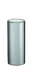 porte verre a poser ambiente metal brosse
