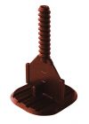 CROISILLONS AUTO-NIVELLANTS EN 'T' 2 MM (200 PIECES)