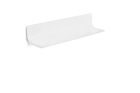etagere curva 64 cm blanc saillie 150 mm