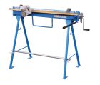 Plieuse JUNIOR 1m avec coupe manuelle Rotalame® et baguetteuse Ø 18mm