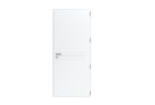 Porte d'entrée en acier 70 mm modèle Varsovie - long. 80cm x haut. 1,95m