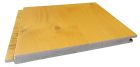 Lambris épicéa - WOODLINE17 FAS 81 raboté chêne cerris - long. 2,45m x larg. 231mm x ep. 19mm