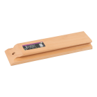 BATTE DE CARRELEUR BOIS 400X120MM SEMELLE CAOUTCHOUC