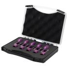 COFFRET DE 10 TREPANS DIAMANT A SEC M14 D.8