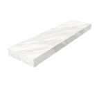Etagère COMPAKT 42 de 1001 à 1200 mm MARBLE BLANC
