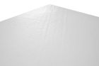Receveur de douche résine imitation pierre - DESIGN SOLID SURFACE blanc rectangle - long. 120cm x larg. 90cm
