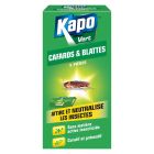 Pièges englues cafards & blattes - étui 5 pièges