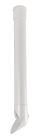 DAUPHIN COUDE ESTHETIQUE 1ML POUR TUBE DE DESCENTE TD 100 BLANC    - DCF10TB