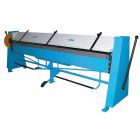 Plieuse MASTER-S 3m avec coupe manuelle incluant adaptation coupe-feuilles et Rotalame®