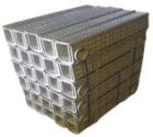 Caniveau polypropylène + grille CMC1310 - CPAGMC130 - long. 1m x larg. 130mm x haut. 200mm - classe B125