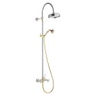 colonne de douche chambord retro complete chrome/or*