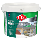 Peinture - DIRECT SUR TOITS ACRYTOL ardoise foncée - seau de 10L