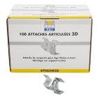 ATTACHE ARTICULÉE 3D