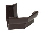 ANGLE DE GOUTTIERE EXTERIEUR A 135° POUR PROFILE GOUTTIERE OVATION 28 MARRON - AEC285M