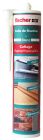 Colle de fixation sans solvant FK blanc - cartouche de 310 ml - FK blanc - cartouche de 310 ml