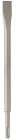 Burin plat compatible SDS+ L 20x250 mm