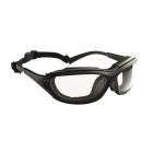 Lunettes MADLUX noir/gris, incolore Anti-buée