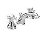 lavabo chambord 3 trous chrome/or +vidage