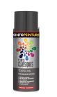 Peinture acrylique metal , bois , plastiques classique brillant ardoise foncé - aérosol de 0,4L