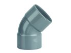 Coude PVC  FF 45° 50 GN