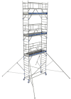 Échafaudage roulant en aluminium - Totem Line 250