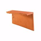 Rive droite individuelle terre cuite Plate 20x30 Quercy