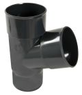 CULOTTE SIMALE PLE 67°30 MALE DIAMETRE 96 - FEMELLE DIAMETRE 100 ANTHRACITE - BT16GT1A