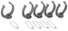 5 COLLIERS LYRE SOUS SACHET INSERT 7/150 DIAMETRE 50   - 5CA50