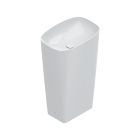vasque sur pied green lux 55 blanc brillant