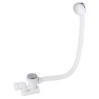 VIDAGE DE BAIGNOIRE QUICK CLAC CHROME AVEC SIPHON L700 PRO