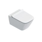 WC suspendu green blanc brillant