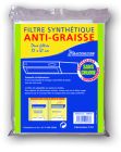 FILTRE SYNTHETIQUE POUR HOTTE