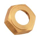 ECROU A COLLET BATTU FEMELLE 15x21  DIAMETRE 14 Coque