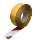SURFACE ANTI DERAPANTE AUTO ADH INTERIEUR HUMIDE - RLX DE 15000mm x 50mm BICOLORE RÉSISTANCE PIETON