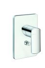 facade laiton mitigeur douche profilo 2 sorties chrome