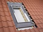 Collerette d'étanchéité pour conduits de lumière écran de sous toiture BFX 0K14 1000