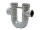 Siphon PVC 2 T.V. 125 JM DISCO
