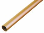 Tube rond laiton - diam. 6mm x long. 1m