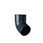 Coude mâle-femelle67° - Coude mâle-femelle67° pour Tuyau diamètre 100mm couleur ANTHRACITE