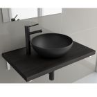 Vasque à poser BULKAN SOLID SURFACE NOIR