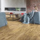 Revêtement de sol LVT - Alpha Vinyl Sm Pl 4 plus 1mm Châtaignier vintage naturel - long. 125,1cm x larg. 18,9cm x ep. 5mm