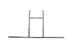 Kit barres à débuller aluminium - Manche + barre 2m